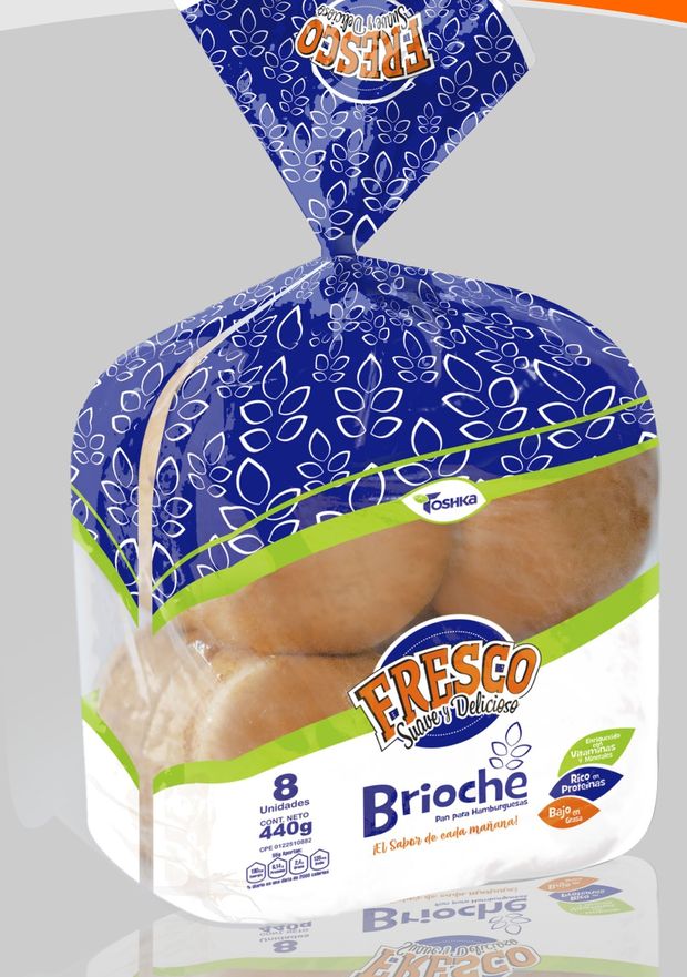 Pan Brioche para Hamburguesa