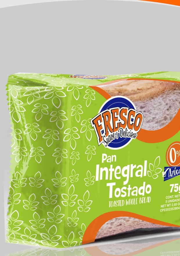 Pan Integral Tostado